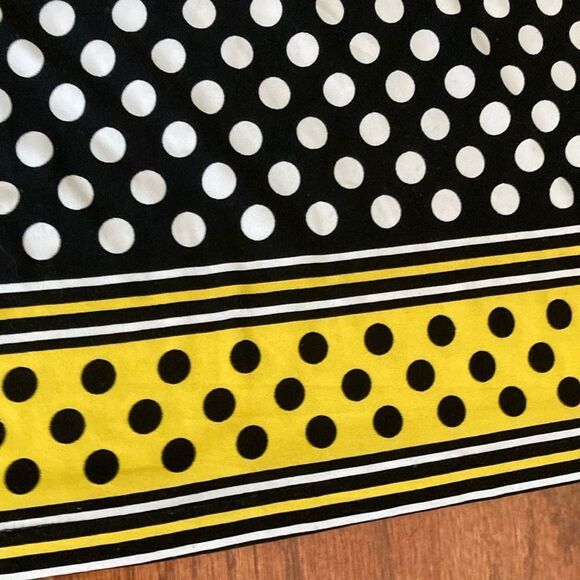 HAANI M Polka Dot Striped Boho Shift Dress - Picture 5 of 9
